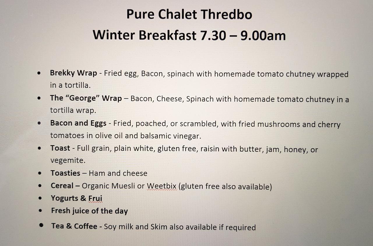 Pure Chalet Thredbo Exterior photo